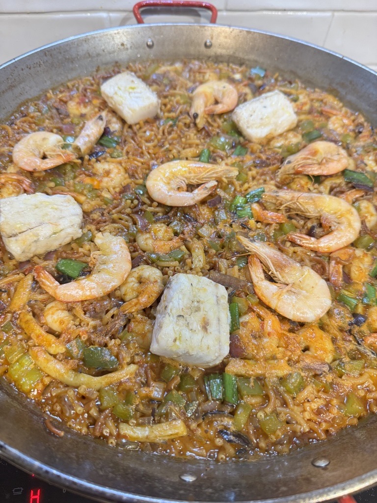 Fideuà — Spanish noodle paella Melbourne