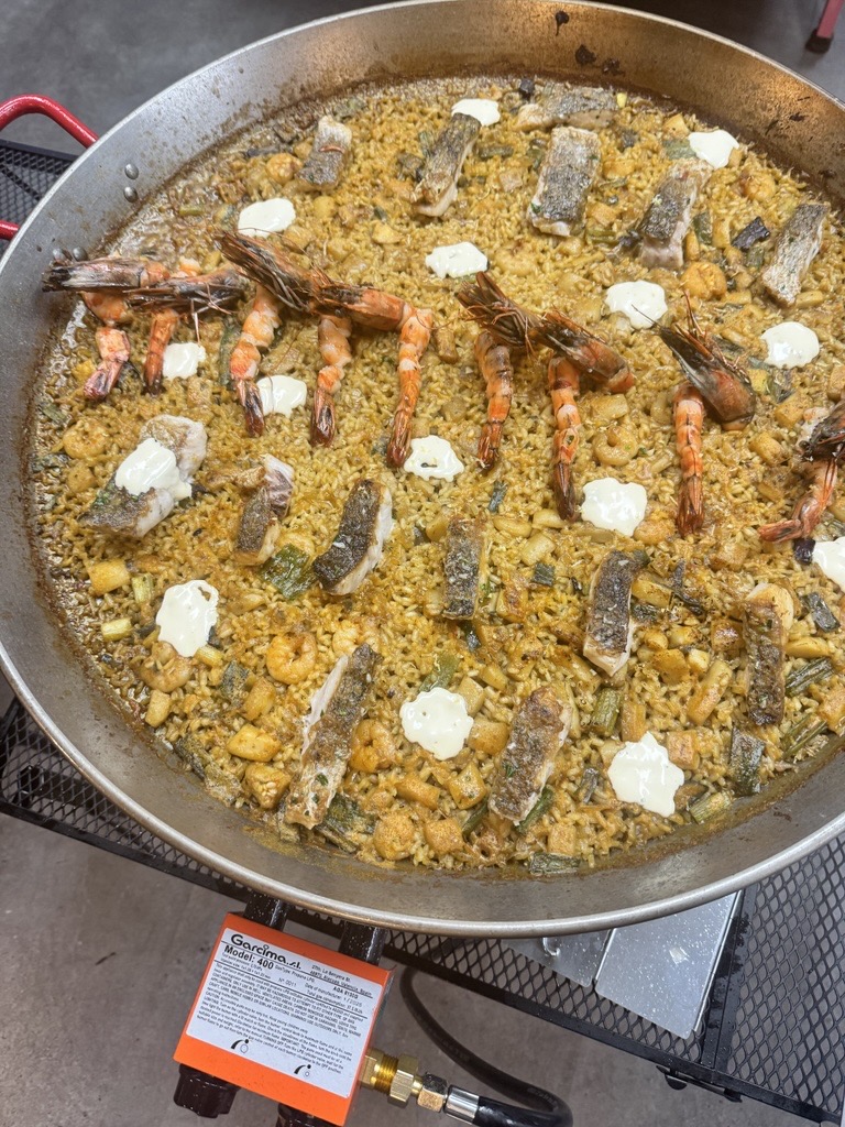 Paella del Senyoret — seafood paella Melbourne