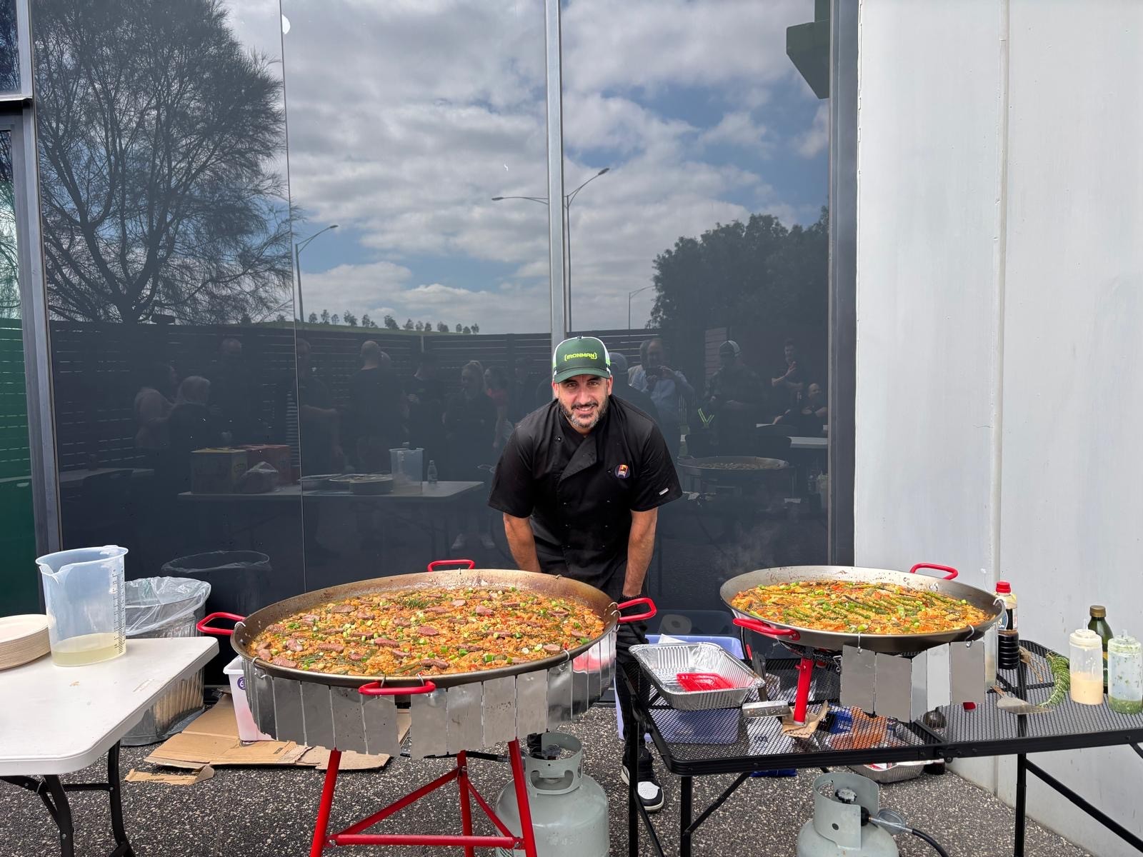 Live cooking event
