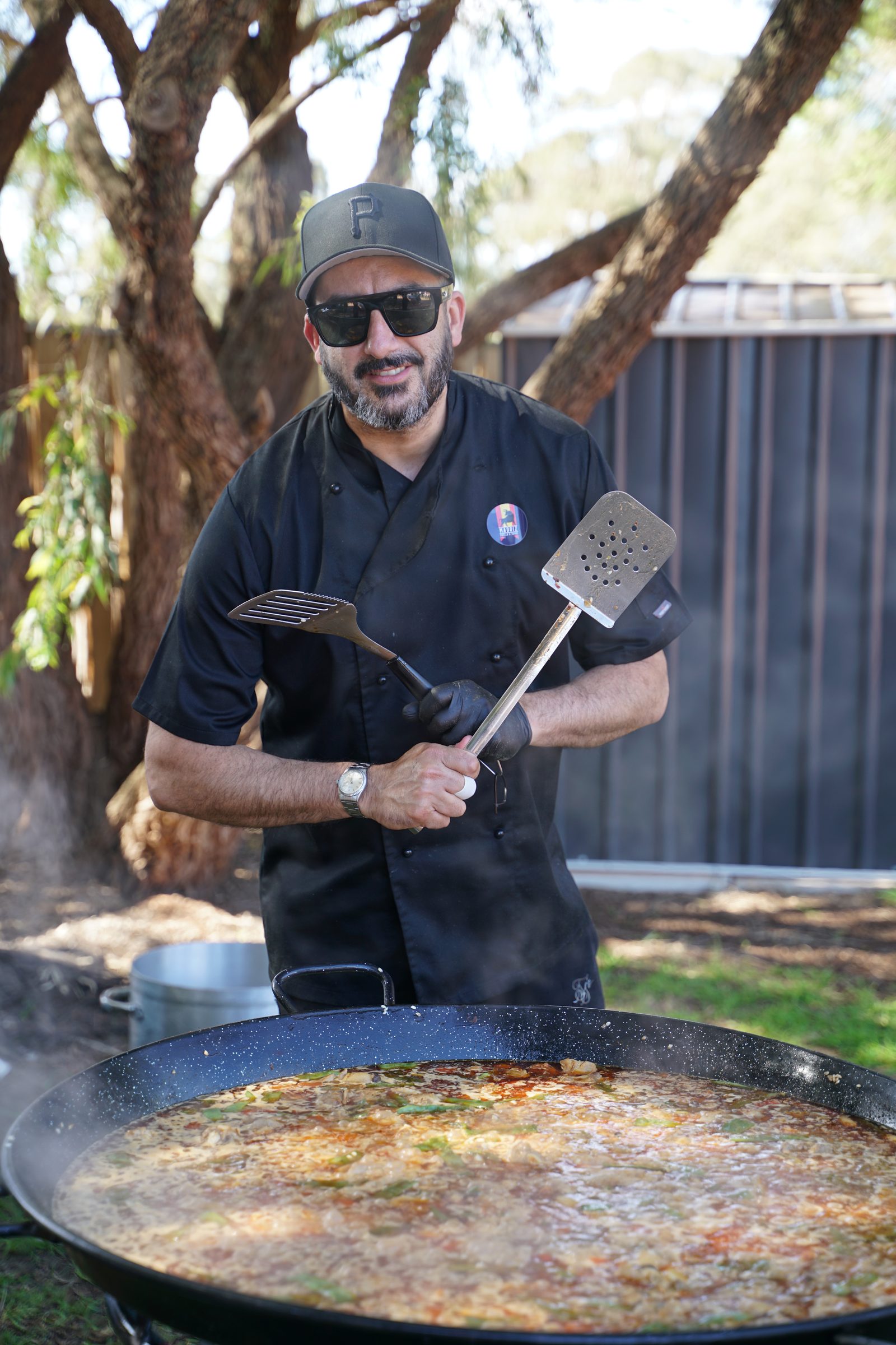 Private chef Melbourne Spanish dinner